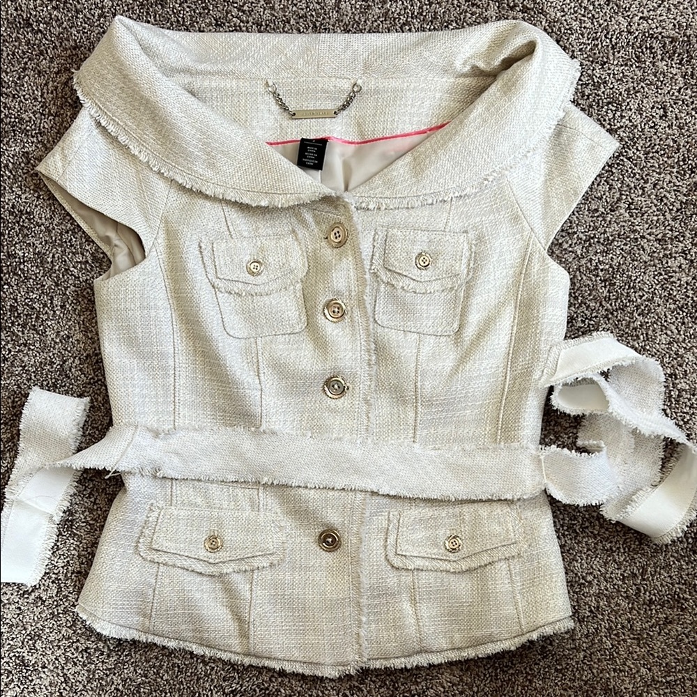 Stylish Cream Kids Top